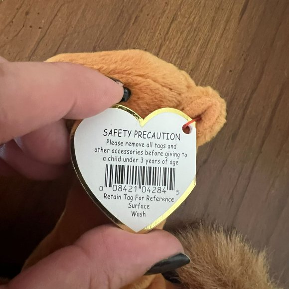 Niles the Camel Ty Beanie Baby -  Style Number #4284 - Picture 5 of 7